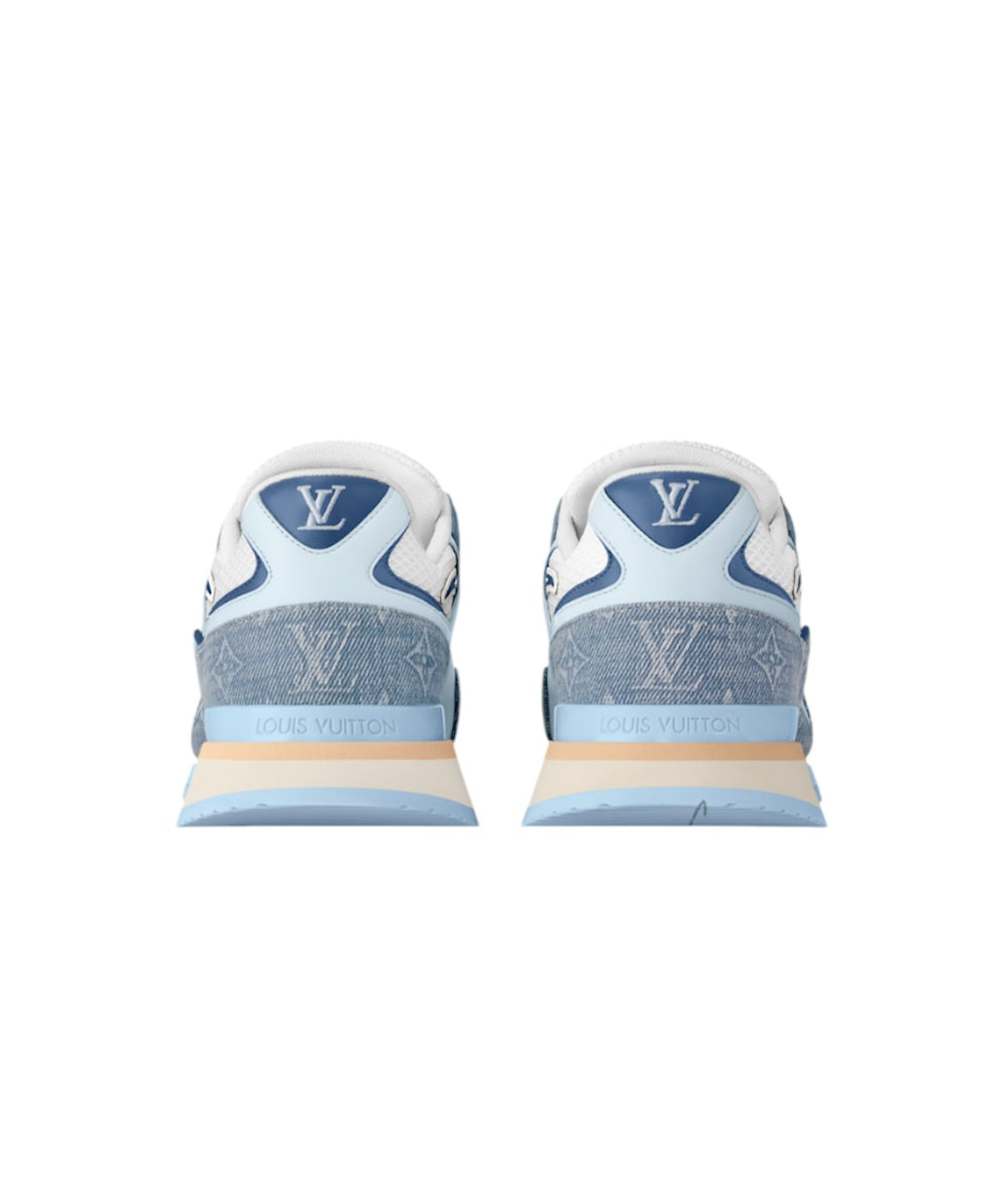 Louis Vuitton Blue Trainers Size 9.5 