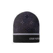 Louis Vuitton Eclipse Hat & Scarf Set 