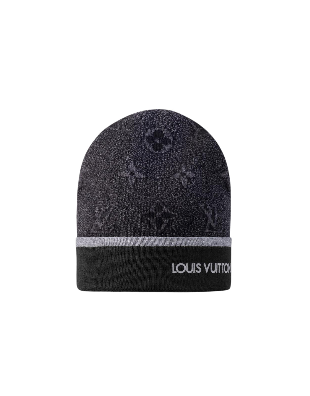 Louis Vuitton Eclipse Hat & Scarf Set 