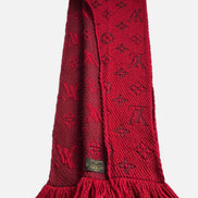 Louis Vuitton Logomania Long Scarf