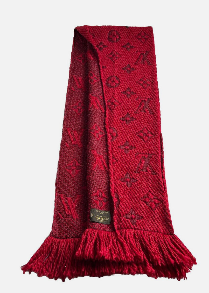 Louis Vuitton Logomania Long Scarf