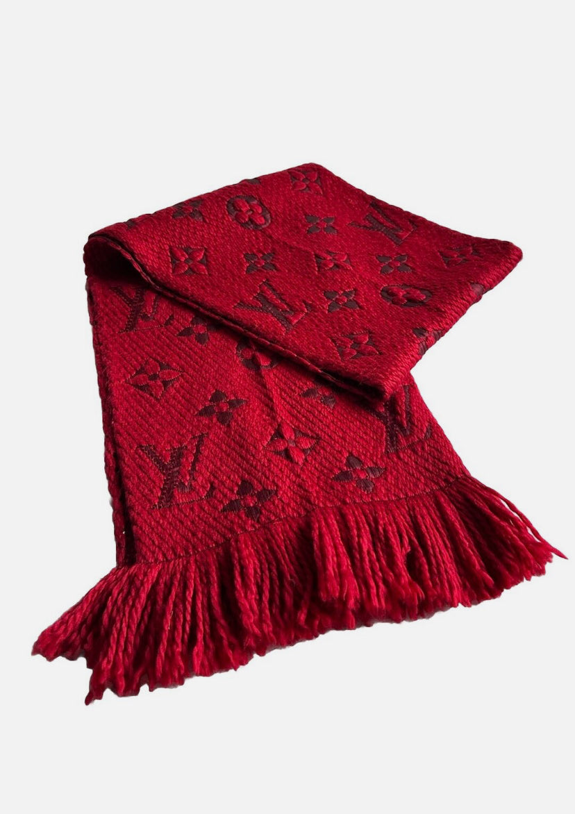 Louis Vuitton Logomania Long Scarf