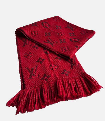 Louis Vuitton Logomania Long Scarf