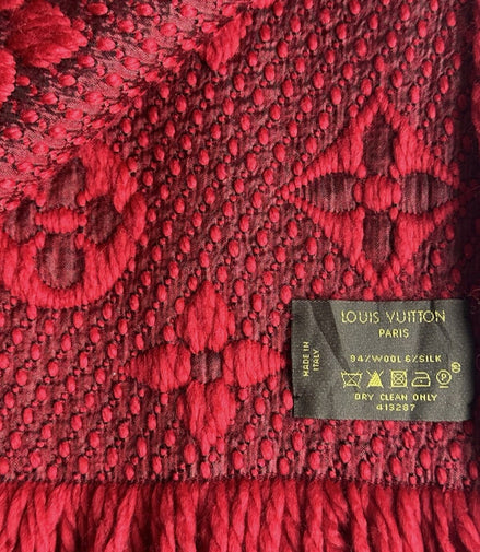 Louis Vuitton Logomania Long Scarf