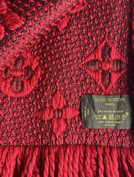 Louis Vuitton Logomania Long Scarf