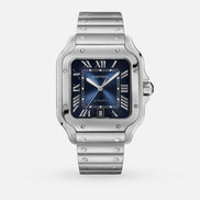 Cartier Santos Large Blue Dial –  WSSA0071 (2025) 