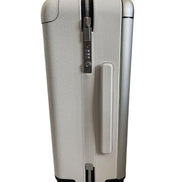 Louis Vuitton horizon 55 suitcase white 