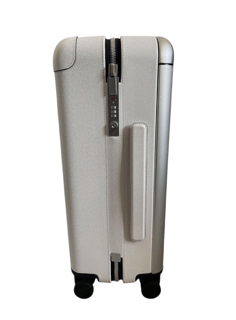 Louis Vuitton horizon 55 suitcase white 