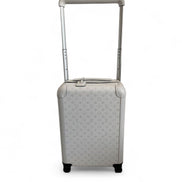 Louis Vuitton horizon 55 suitcase white 