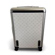 Louis Vuitton horizon 55 suitcase white 