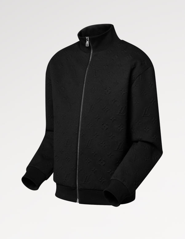 Louis Vuitton Track Jacket Size S Black 