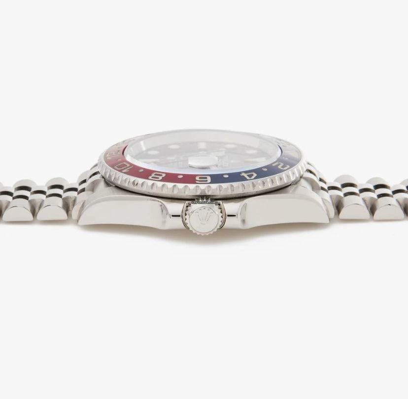 Rolex GMT-Master II Pepsi Jubilee 