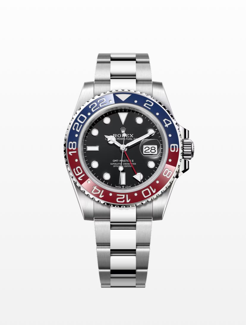 Rolex GMT-Master II Pepsi Jubilee 