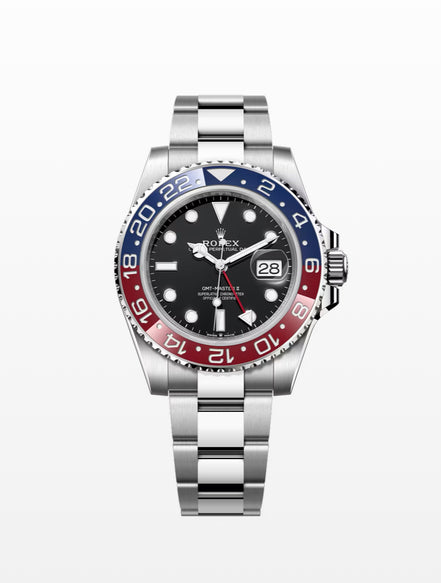 Rolex GMT-Master II Pepsi Jubilee "Never Owned"