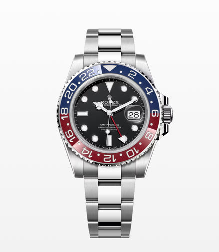 Rolex GMT-Master II Pepsi Jubilee "Never Owned"