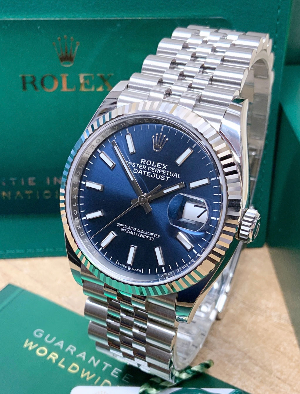 Rolex Datejust 36 Ref. 126234 