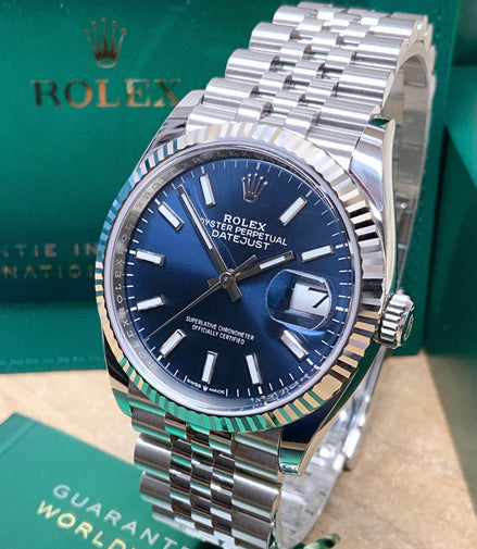 Rolex Datejust 36 Ref. 126234 "Never Owned"