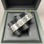 The Audemars Piguet Royal Oak 26240ST 50th Anniversary edition in white 