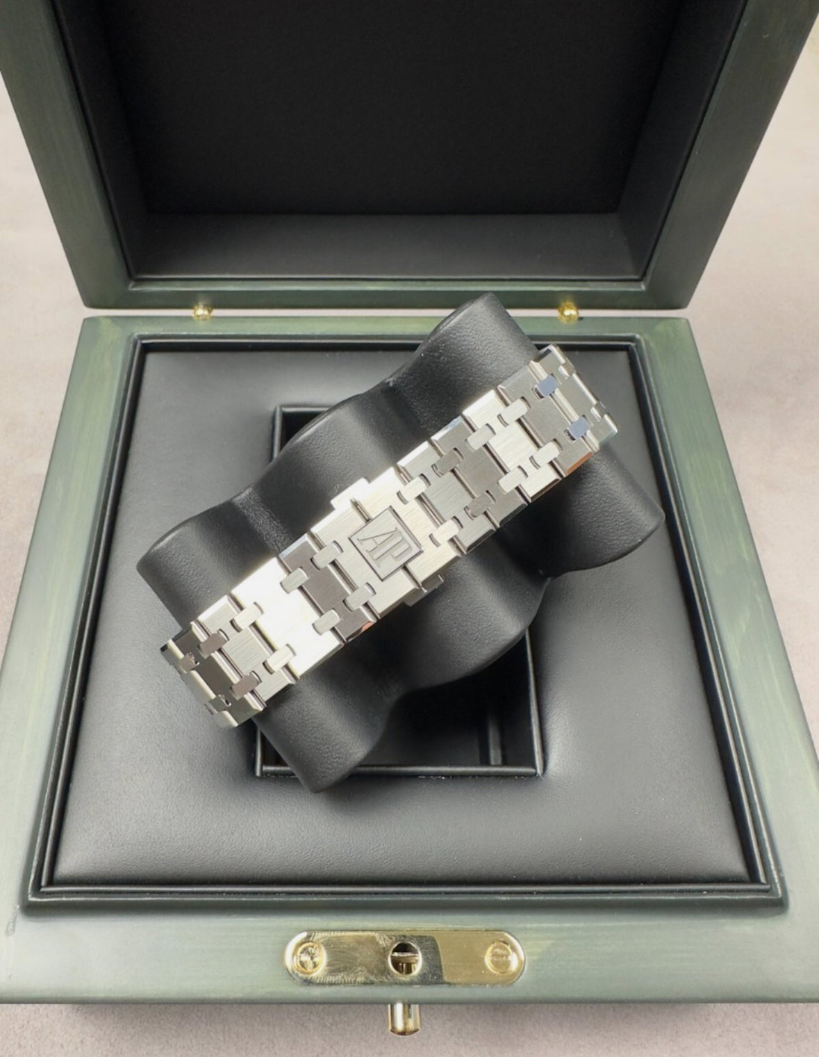 The Audemars Piguet Royal Oak 26240ST 50th Anniversary edition in white 