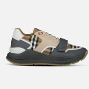 The Burberry Ramseys in a classic camel tone Size 7 