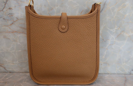 Hermès Mini Evelyne Biscuit "Never Owned"