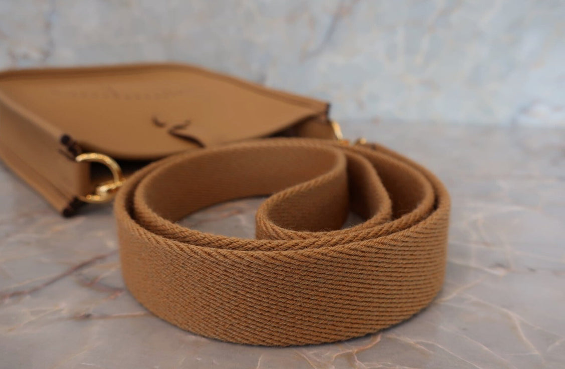 Hermès Mini Evelyne Biscuit 