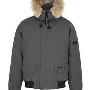 Canada Goose Chiliwack Grey Coat Size L 