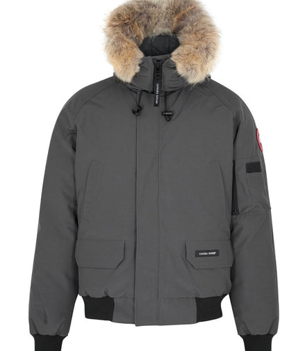 Canada Goose Chiliwack Grey Coat Size L "Never Owned"