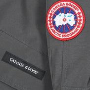 Canada Goose Chiliwack Grey Coat Size L 