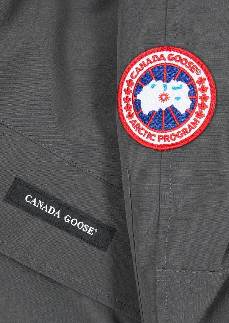 Canada Goose Chiliwack Grey Coat Size L 