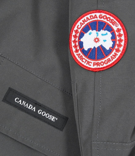 Canada Goose Chiliwack Grey Coat Size L "Never Owned"