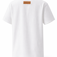 Louis Vuitton 3D Gradient Monogram Flower T-Shirt (Pre-Loved)