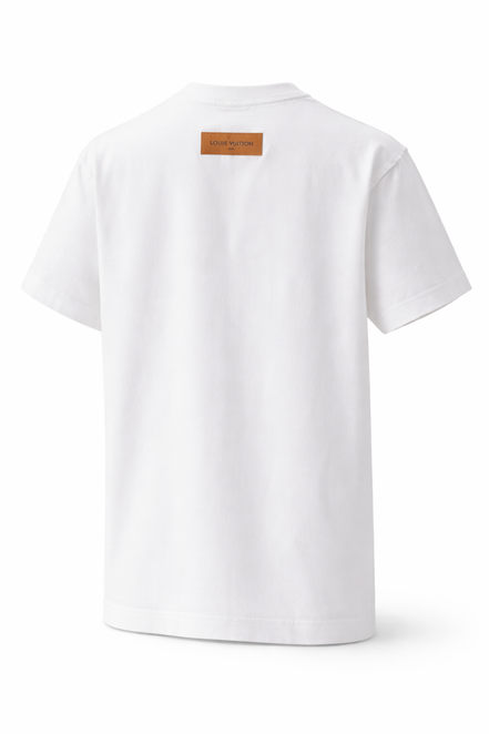 Louis Vuitton 3D Gradient Monogram Flower T-Shirt (Pre-Loved)