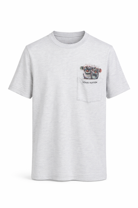 Louis Vuitton x Christopher Nemeth "Creature" Embroidered Pocket T-Shirt "Unworn"