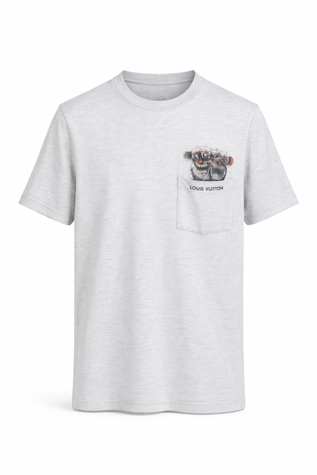 Louis Vuitton x Christopher Nemeth "Creature" Embroidered Pocket T-Shirt "Unworn"