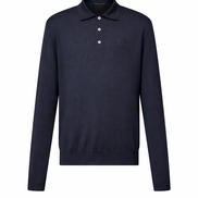 Louis Vuitton Signature Knit Long-Sleeved Polo 