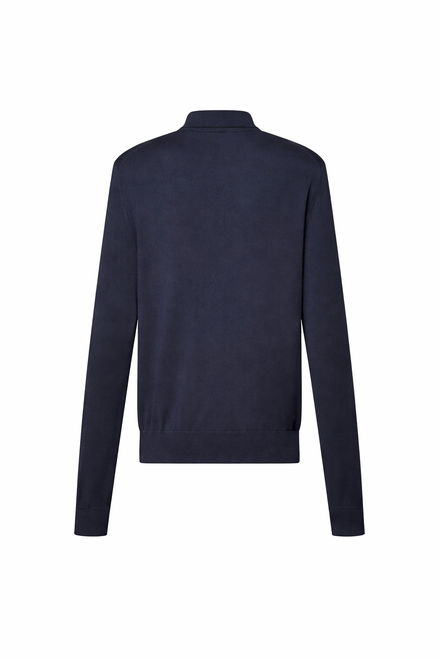 Louis Vuitton Signature Knit Long-Sleeved Polo "Unworn"