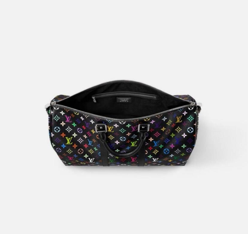 Louis Vuitton Murakami Keepal Bag 