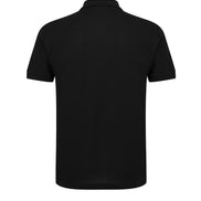 Burberry Men's Black Eddie Polo Size L 
