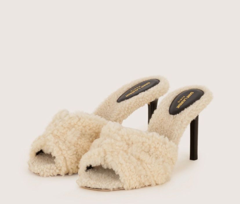 Saint Laurent Women’s Heels Size 41 