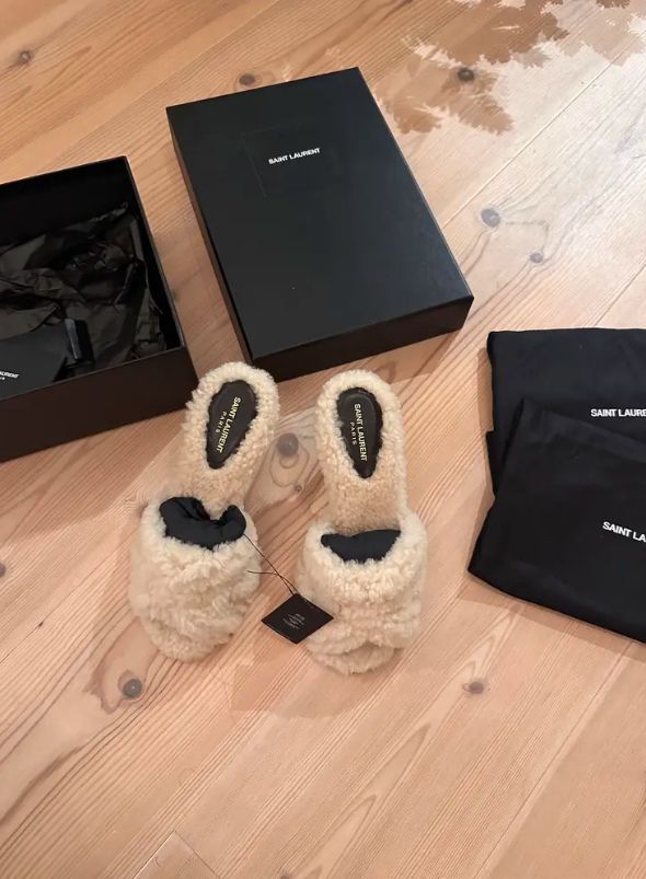 Saint Laurent Women’s Heels Size 41 