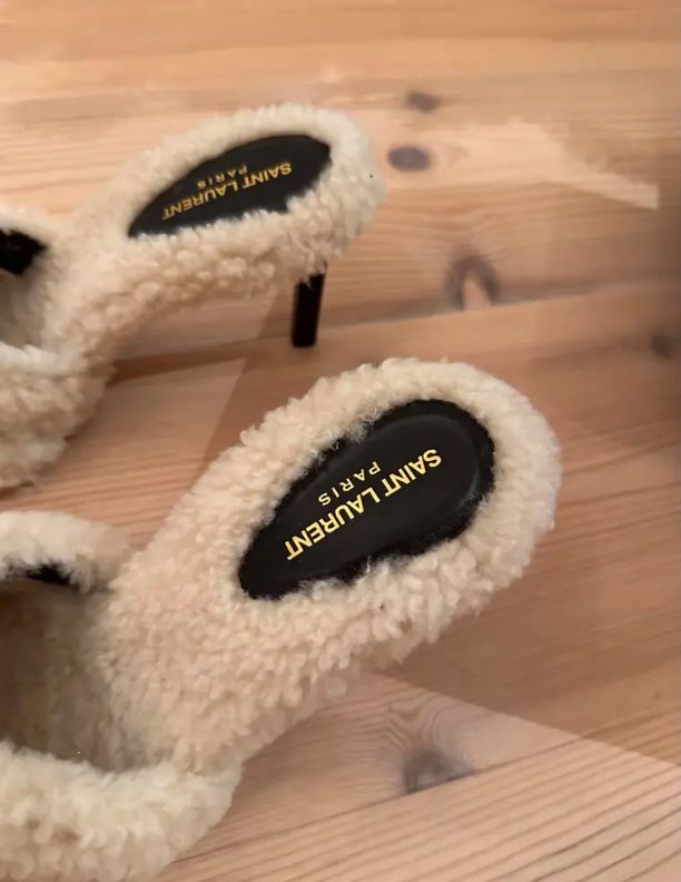 Saint Laurent Women’s Heels Size 41 