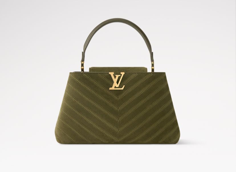 Louis Vuitton Souple Bag Capucines Green 
