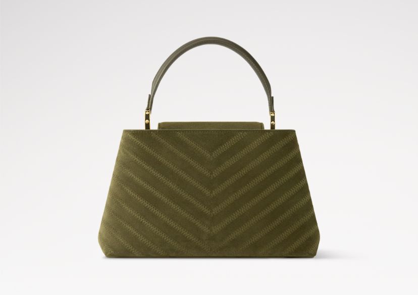 Louis Vuitton Souple Bag Capucines Green 