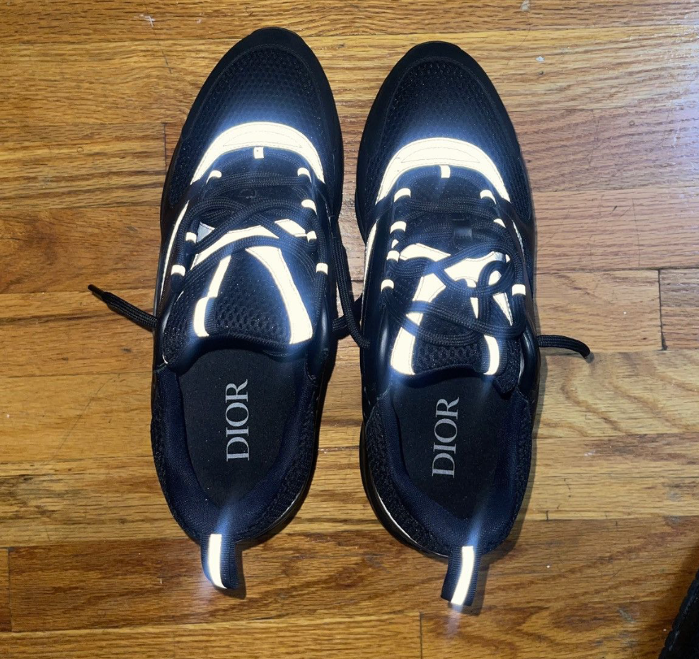 Dior B22 Black Sneaker Size 7 