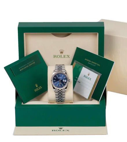 Rolex Datejust 36 Ref. 126234 "Never Owned"