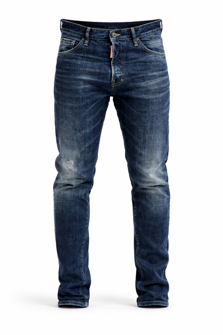 Dsquared2 "Cool Guy" Fit Distressed Dark Wash Jeans "Unworn"