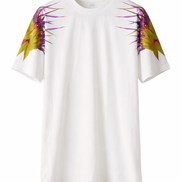 Givenchy White Birds of Paradise Graphic T-Shirt (Pre-Loved)