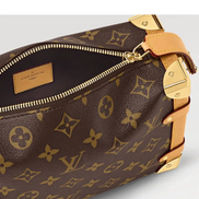 Louis Vuitton Side Trunk PM Monogram Canvas Full Set 