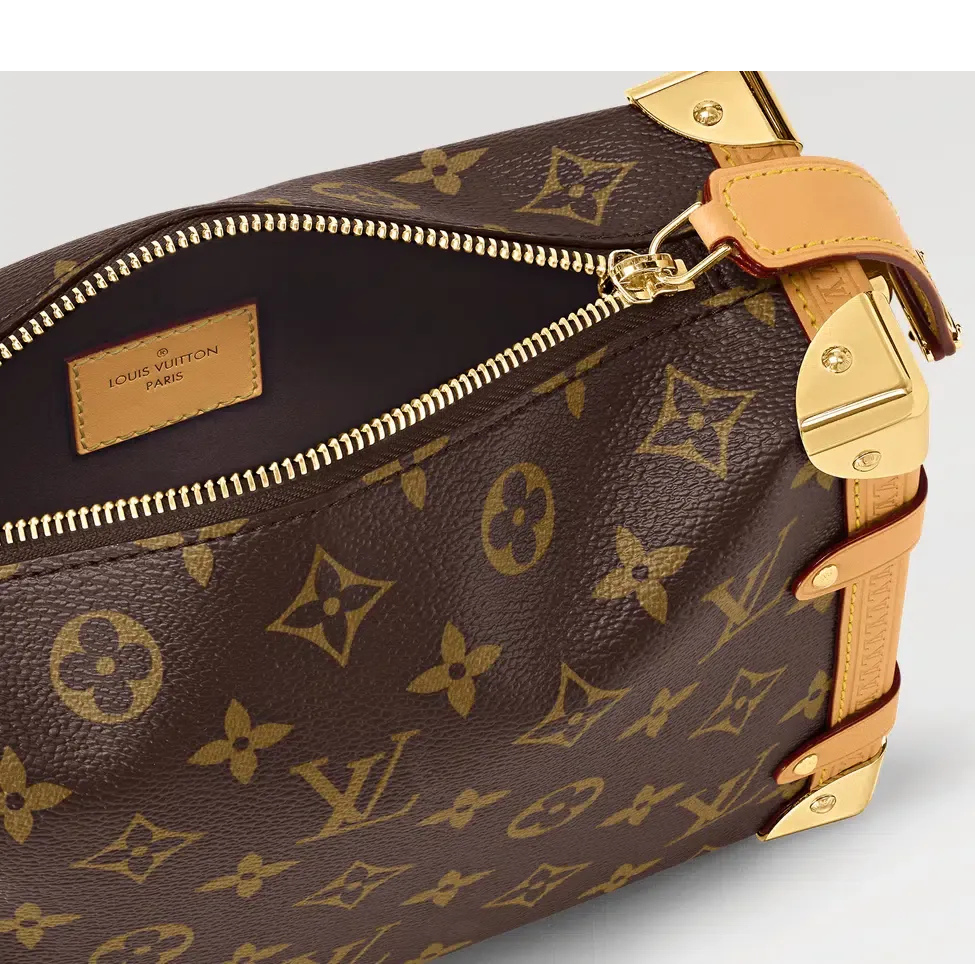 Louis Vuitton Side Trunk PM Monogram Canvas Full Set 